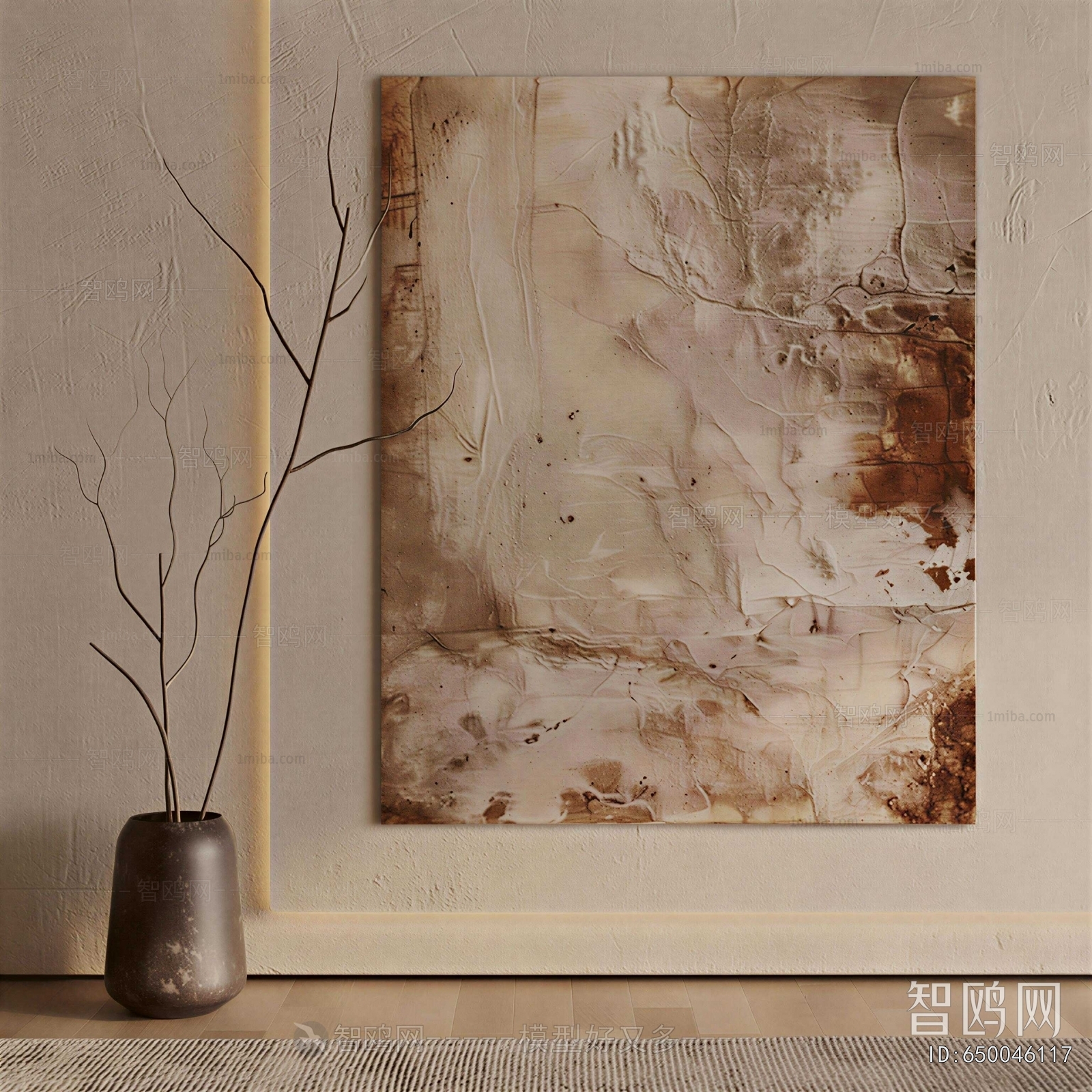 Wabi-sabi Style Painting