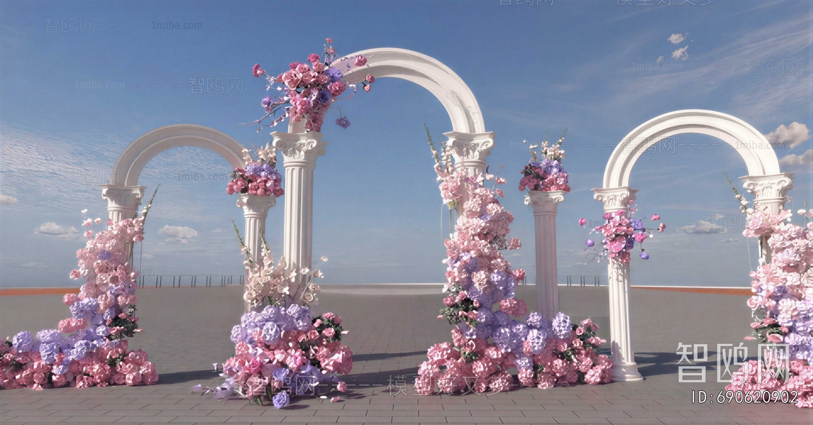 Modern Flower Rack