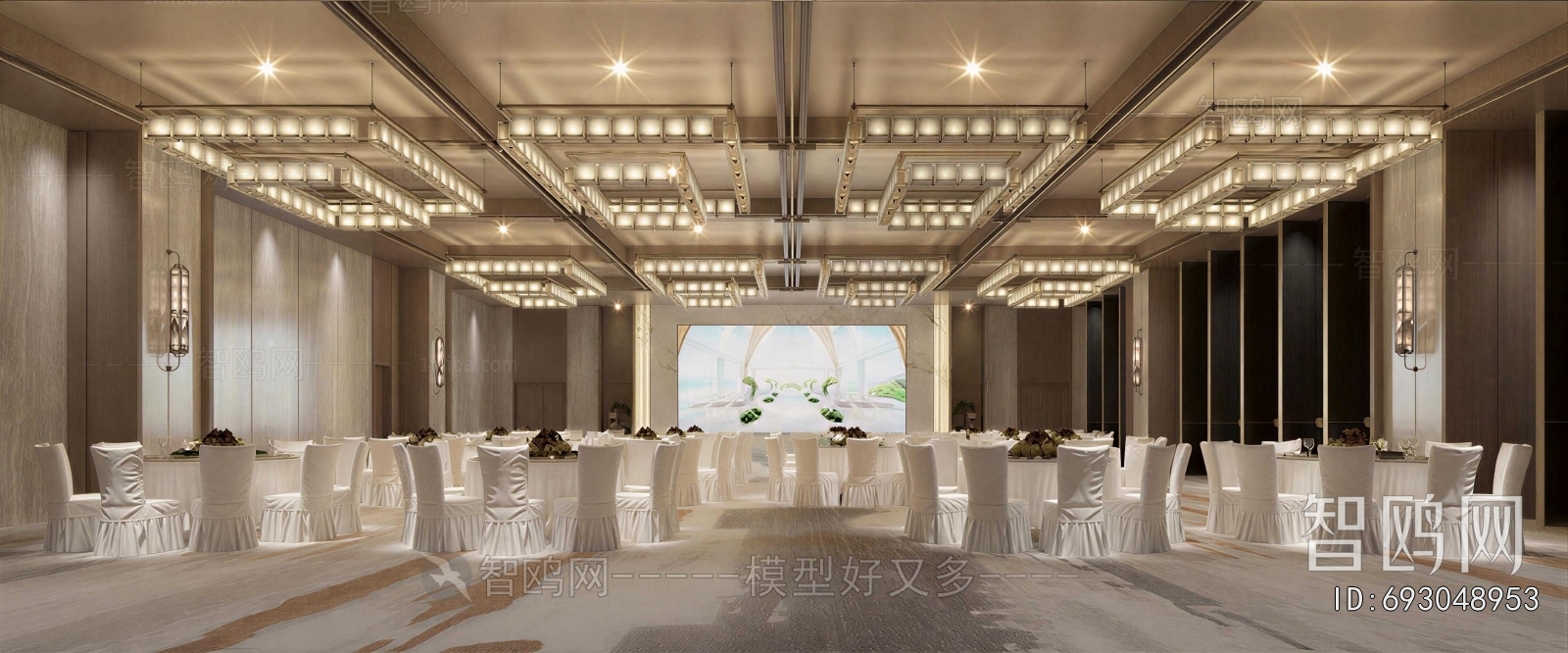 Modern Banquet Hall