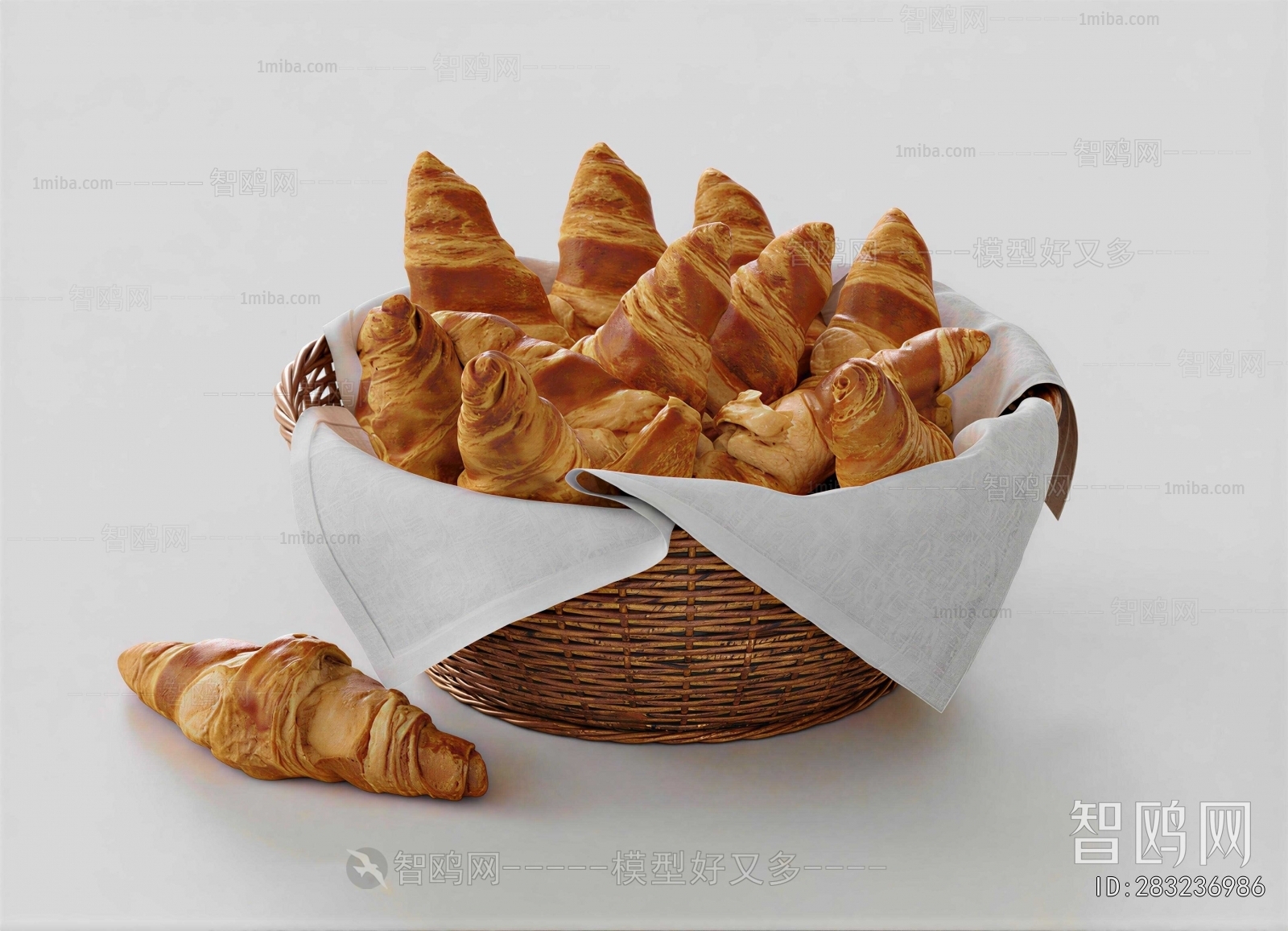 Modern Bread Cake