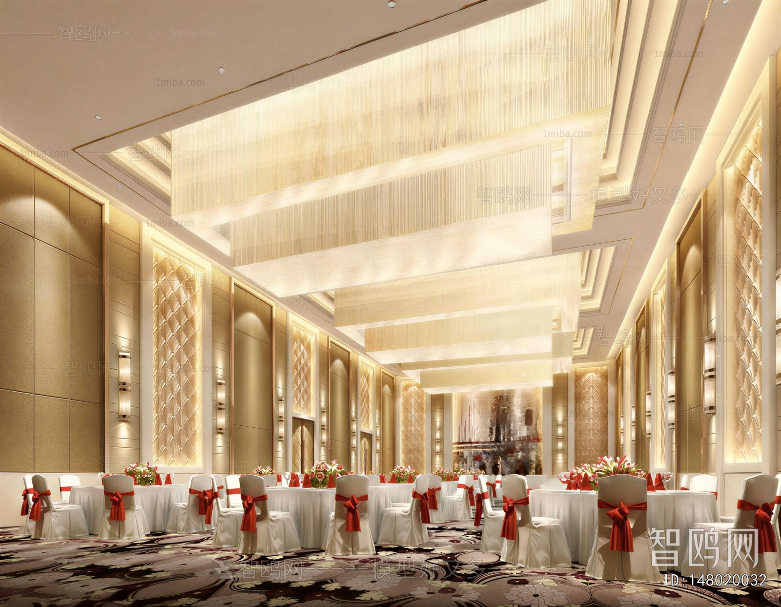 Modern Banquet Hall