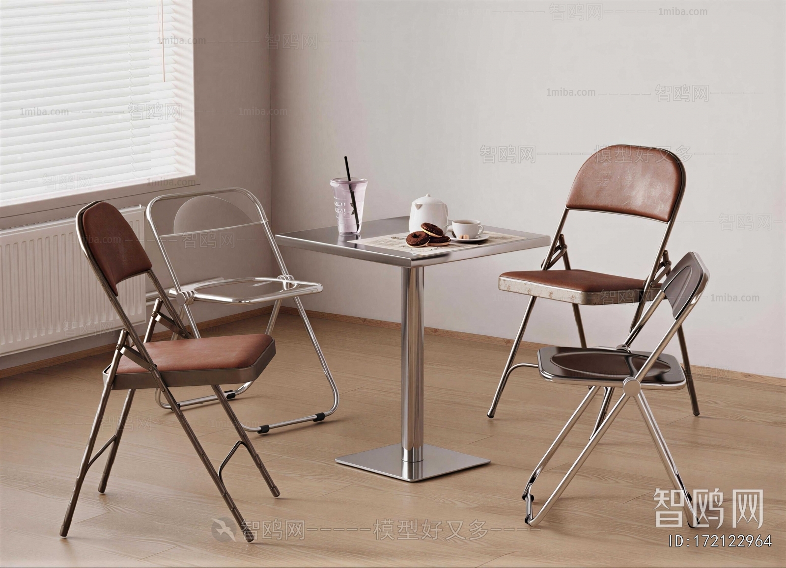 Modern Leisure Table And Chair