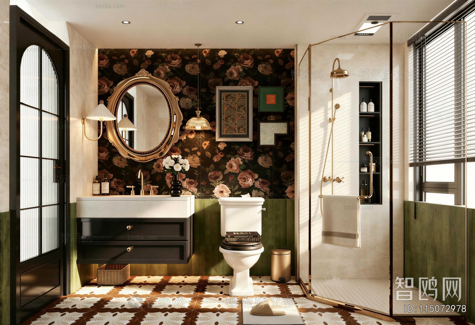 French Style TOILET