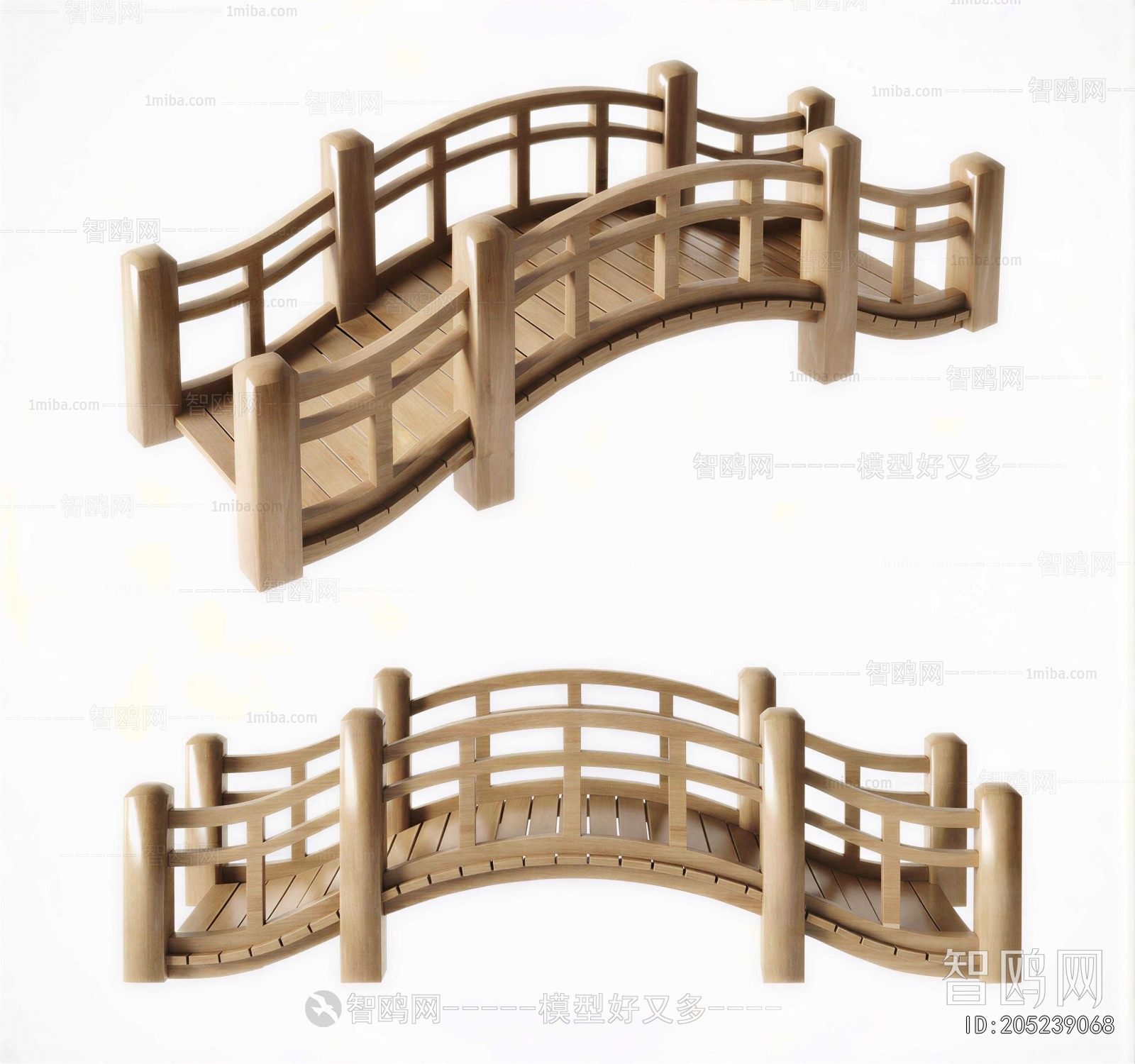 New Chinese Style Bridge