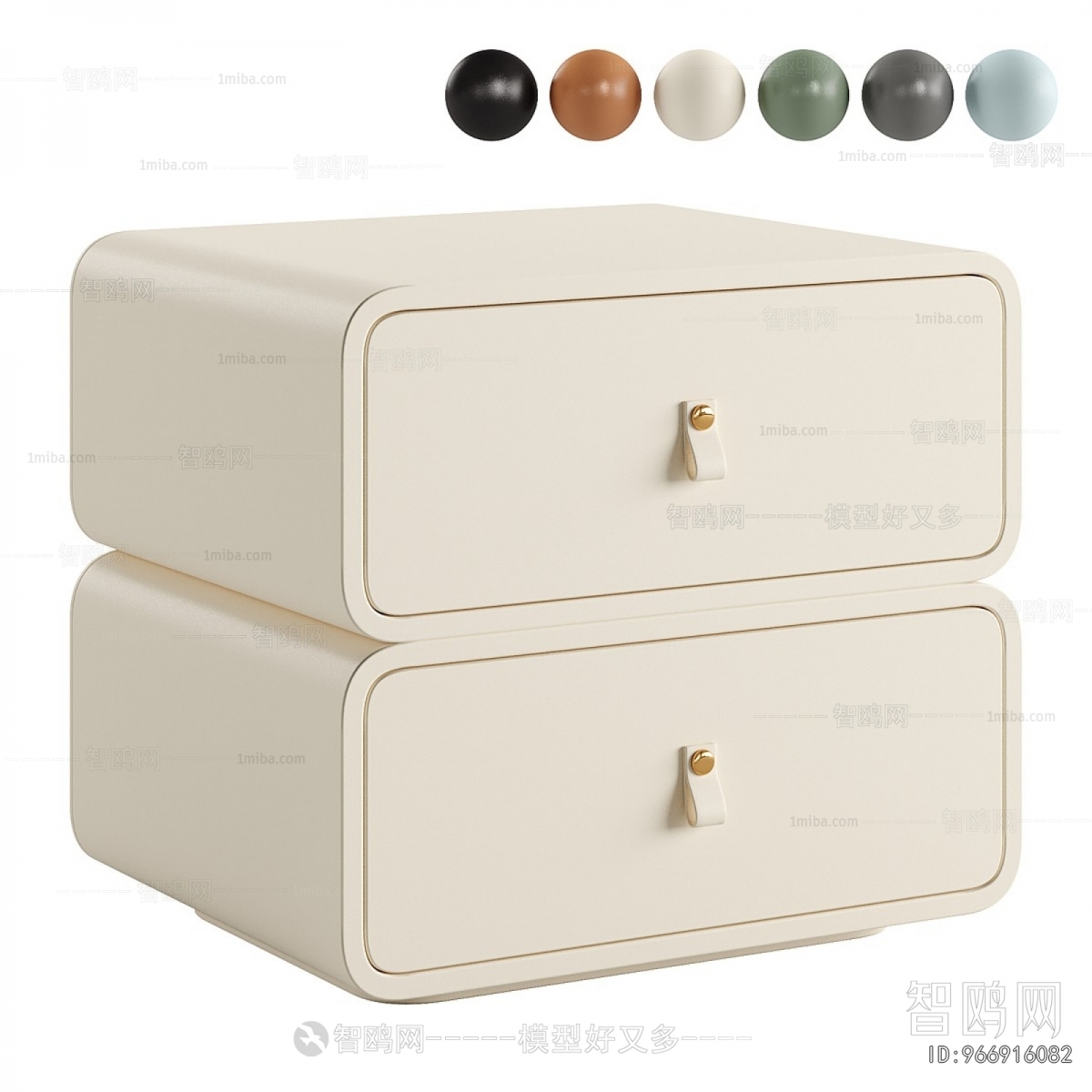 Modern Bedside Cupboard