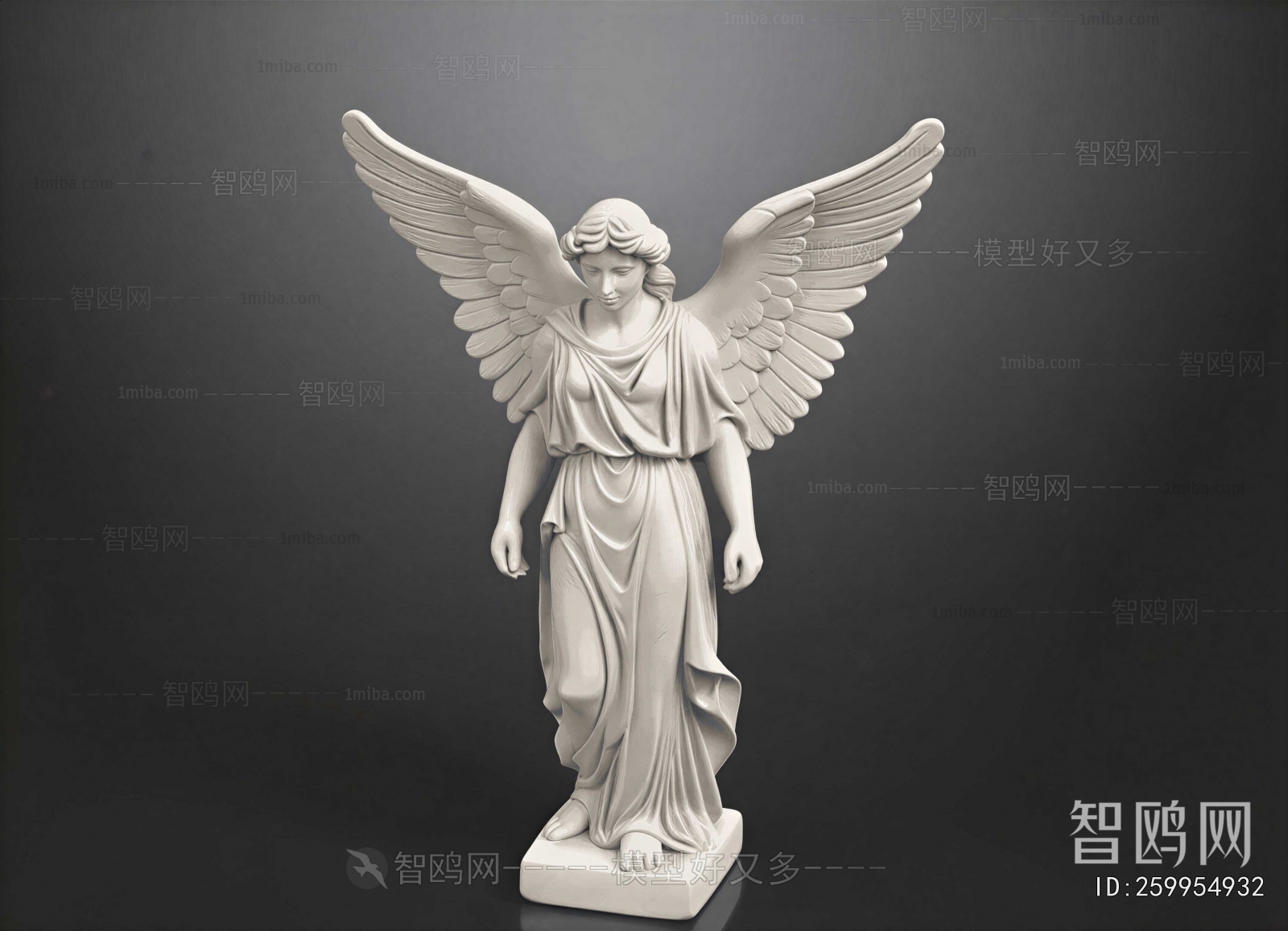 European Style Sculpture Sketch