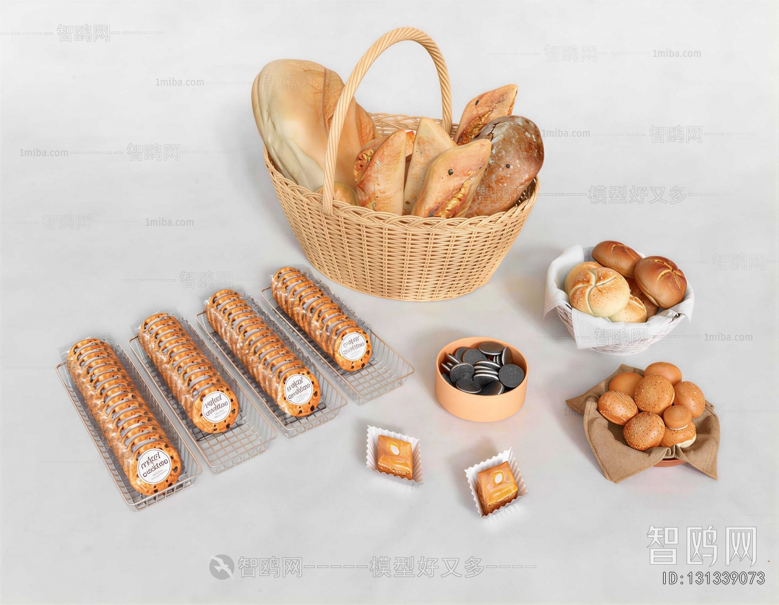 Modern Bread Cake