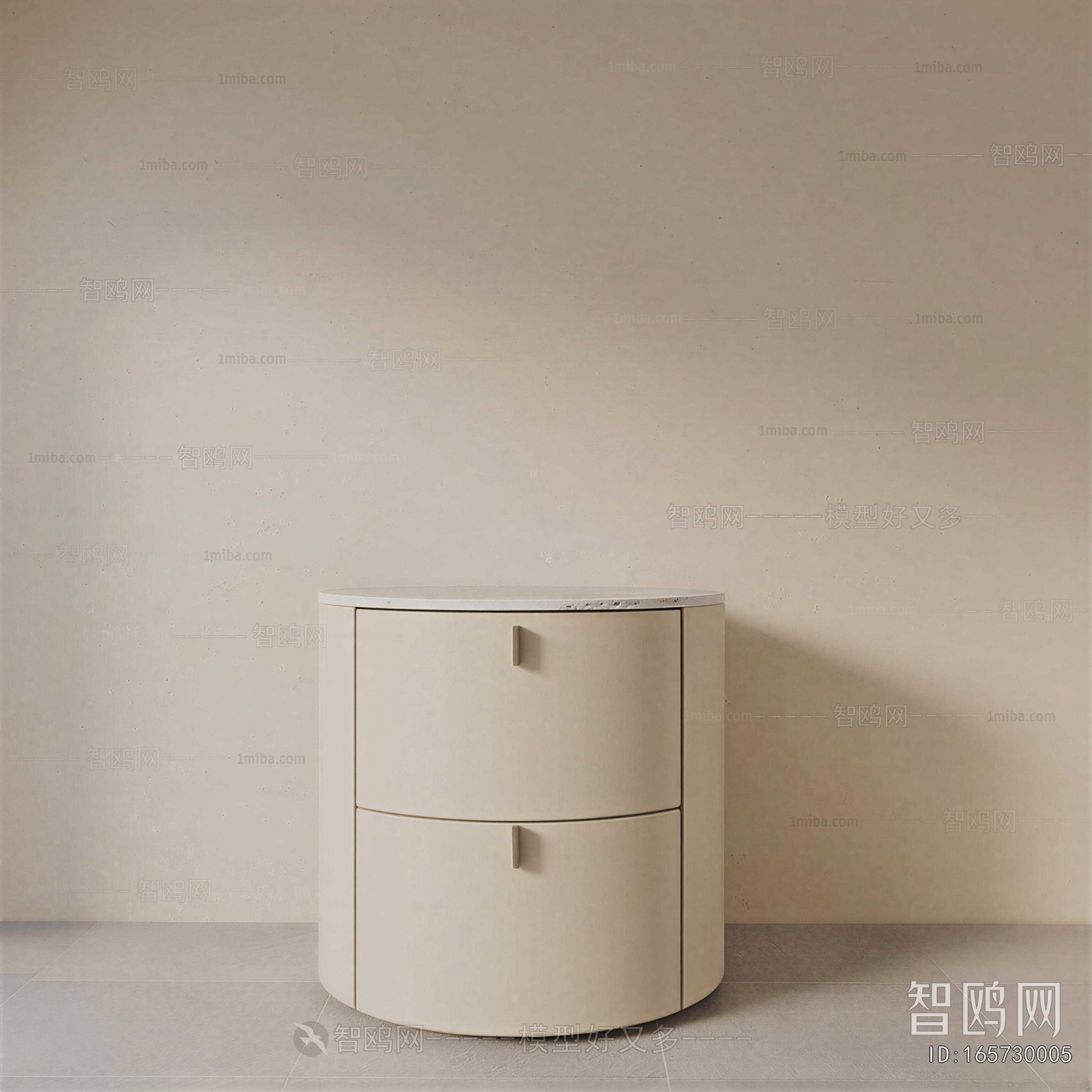 Modern Bedside Cupboard