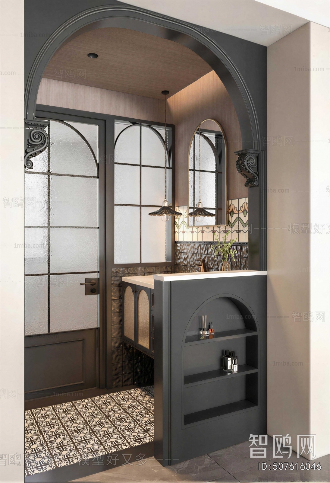 French Style TOILET
