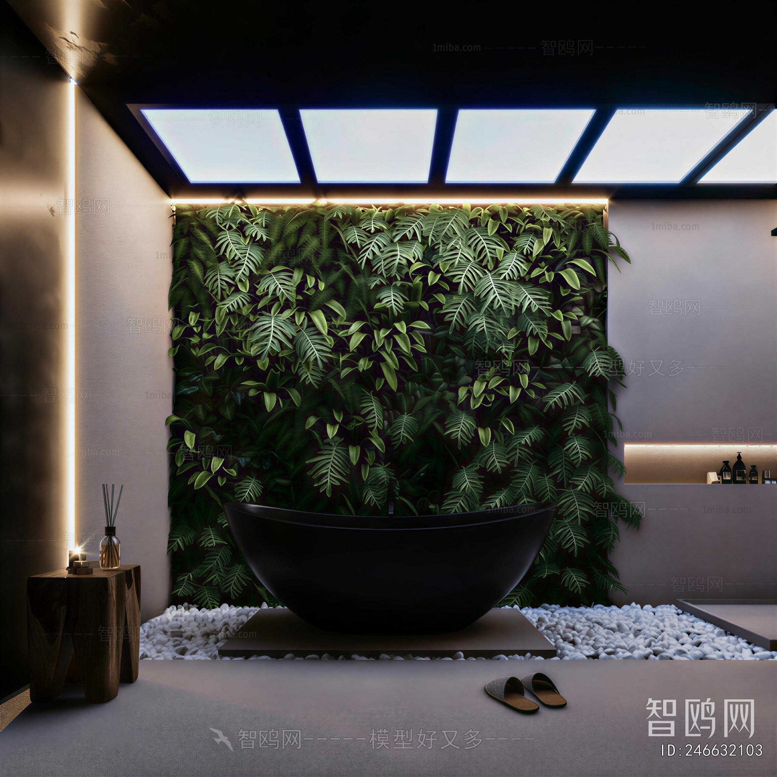 Modern TOILET