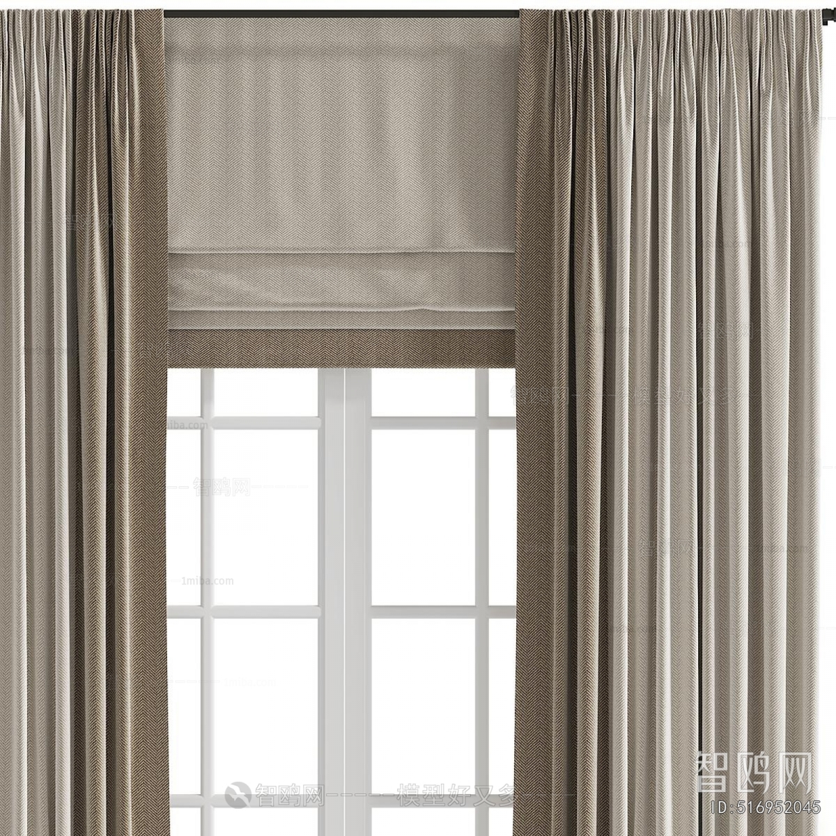 Modern The Curtain