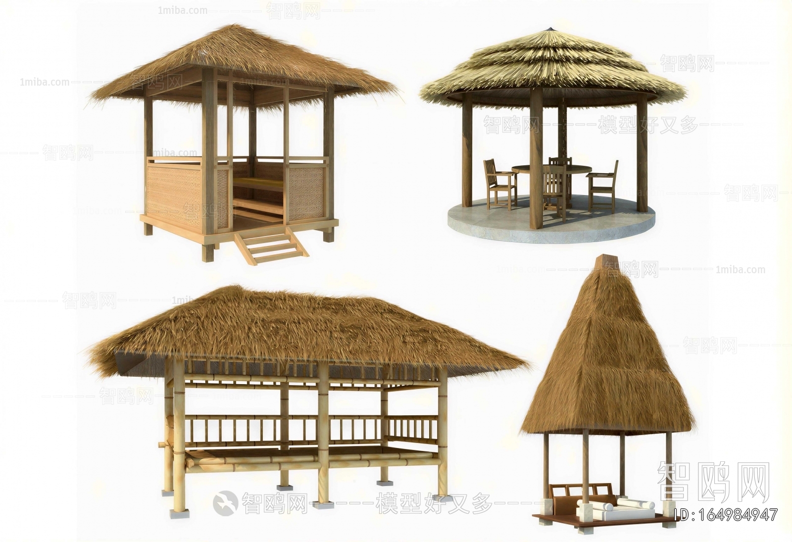New Chinese Style Pavilion