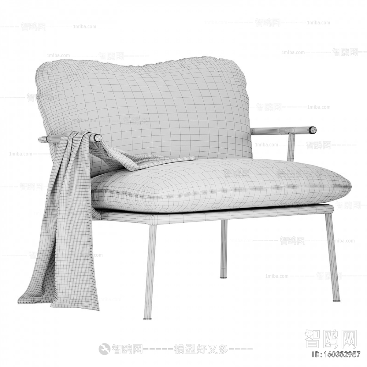 Modern Lounge Chair