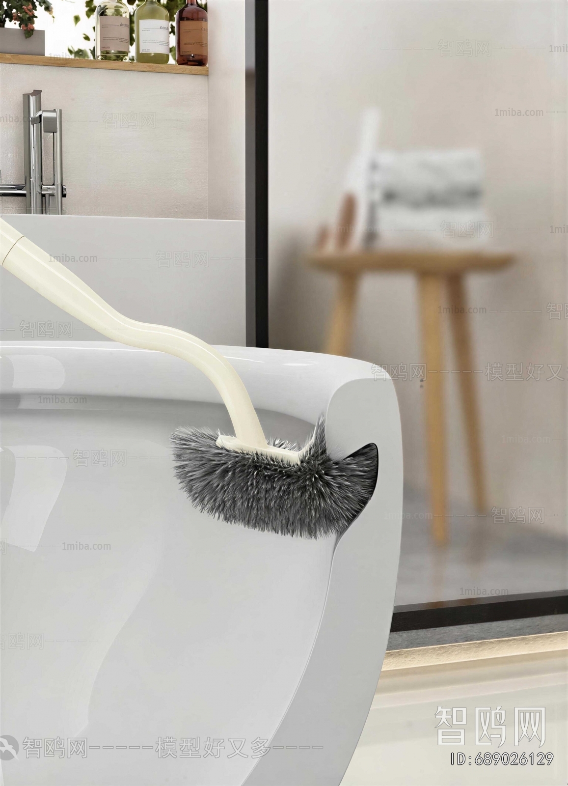 Modern Bathroom Set