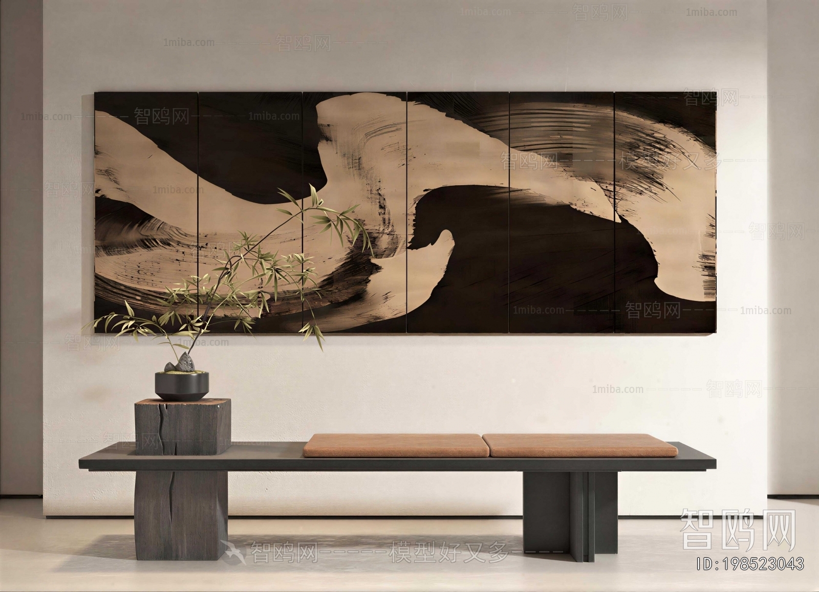 Wabi-sabi Style Painting
