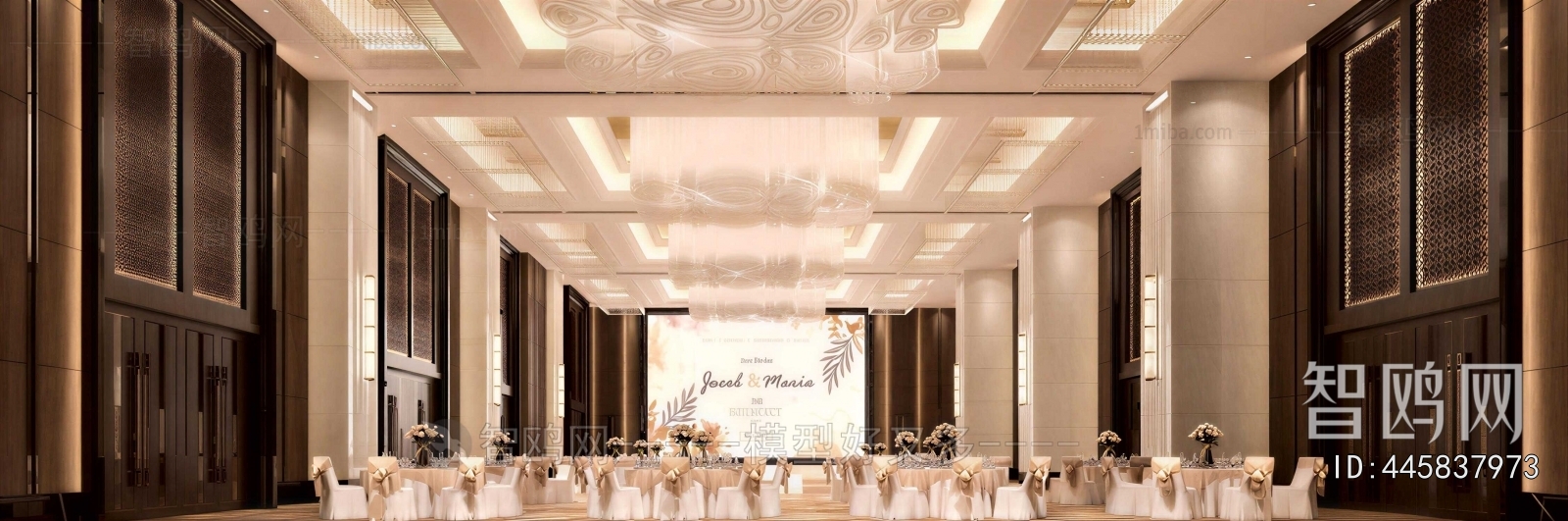 Modern Banquet Hall