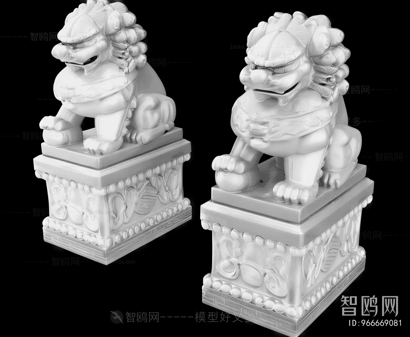 Chinese Style Stone Carving