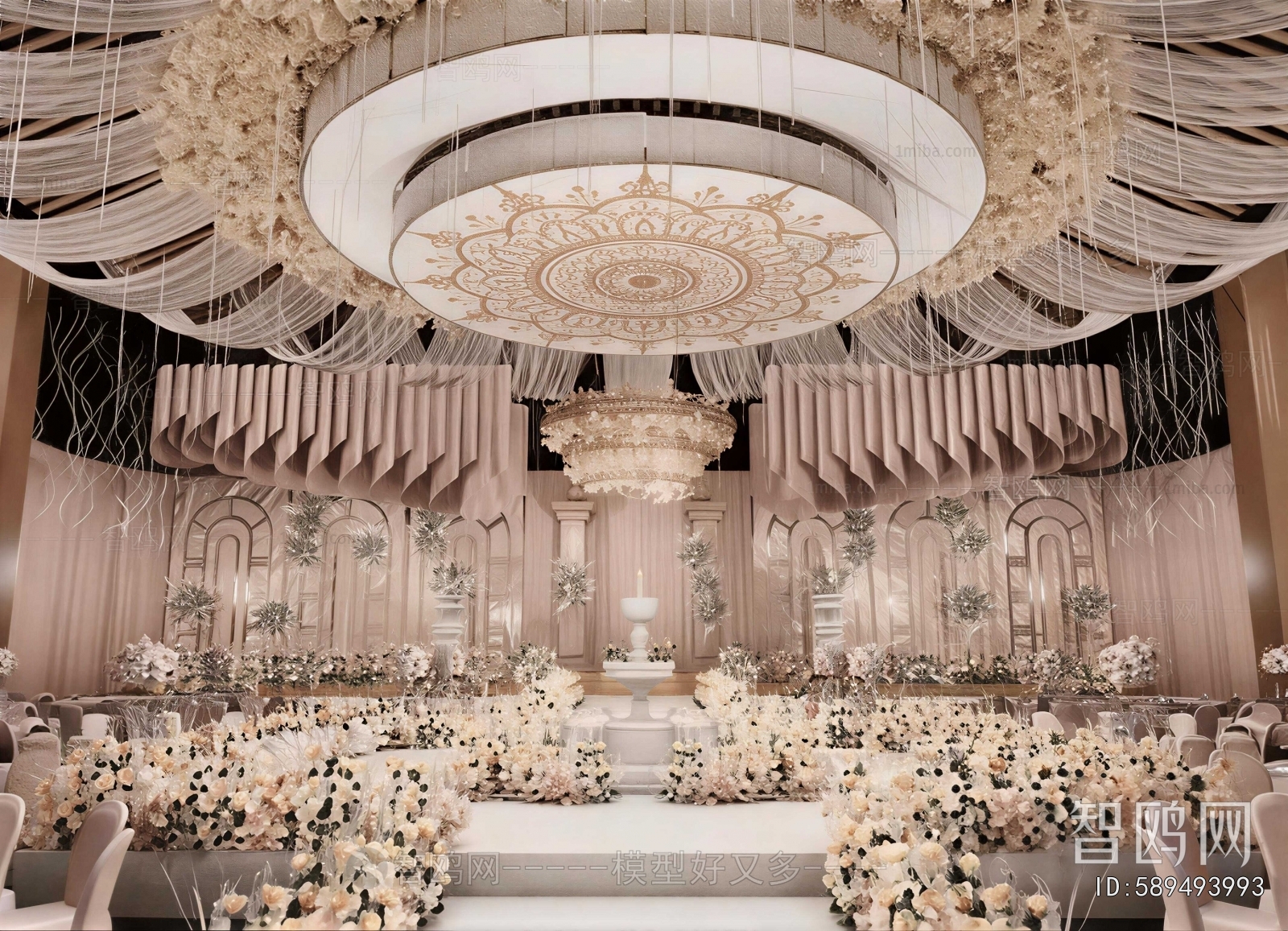 Modern Banquet Hall