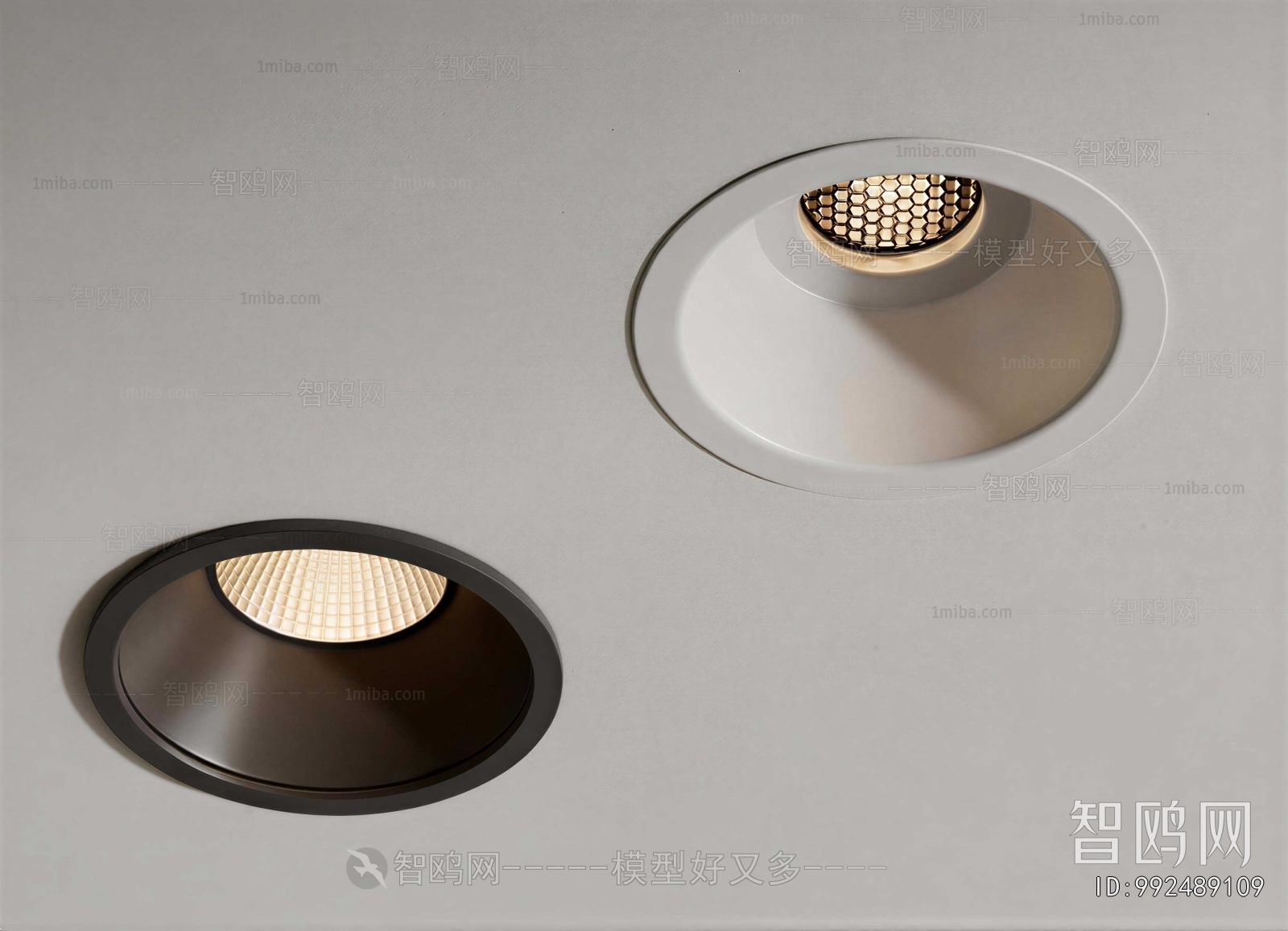Modern Downlight