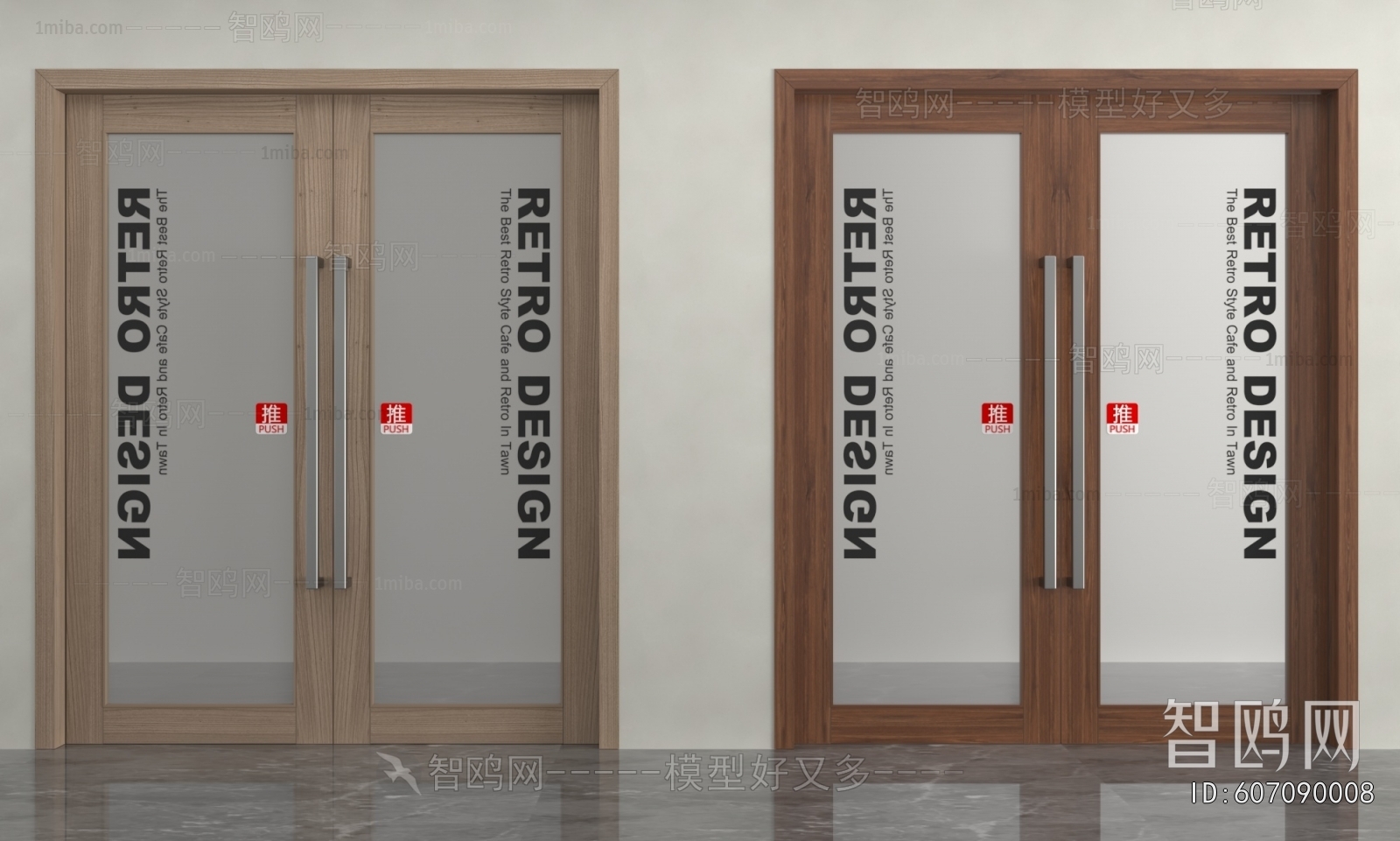 Modern Door