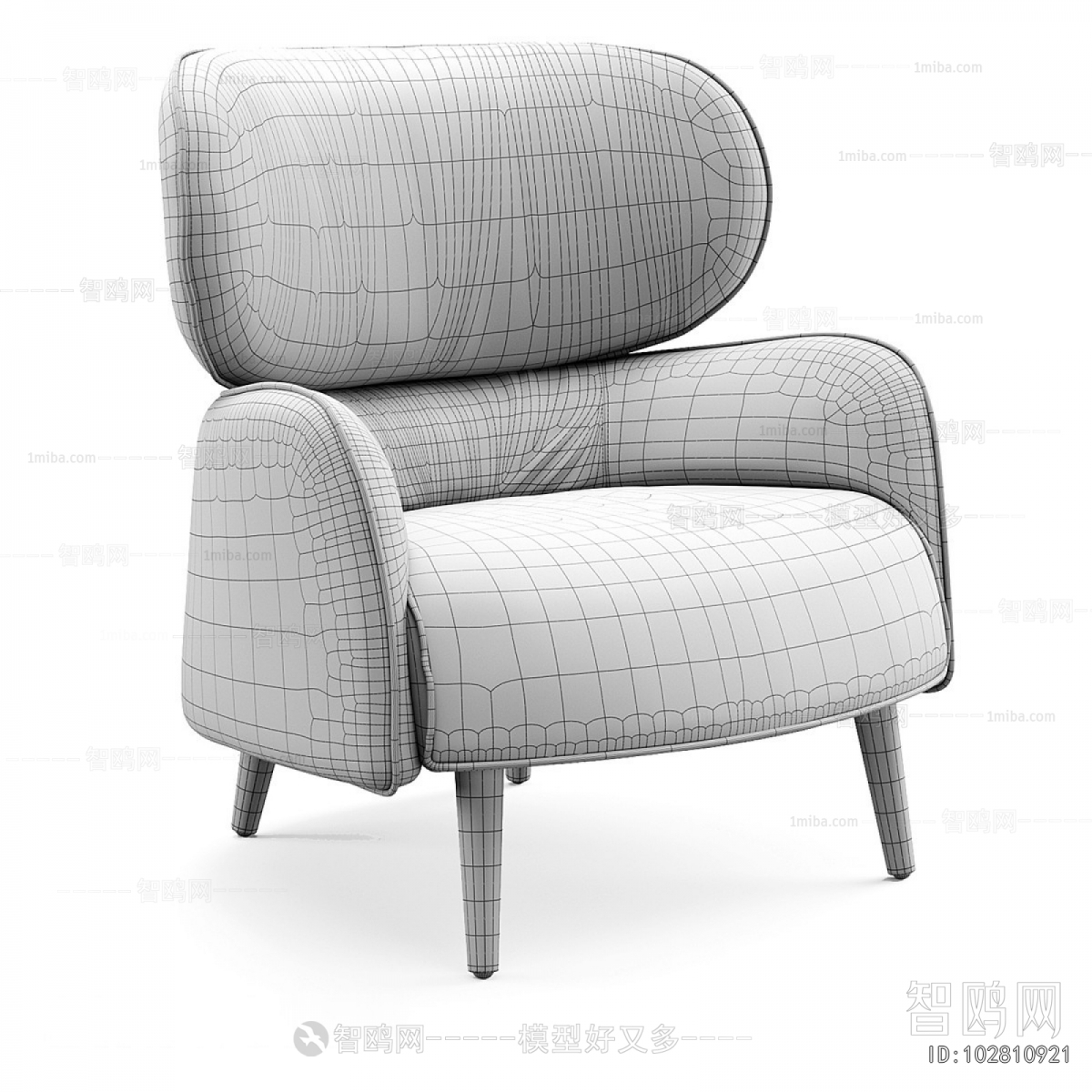 Modern Single Sofa