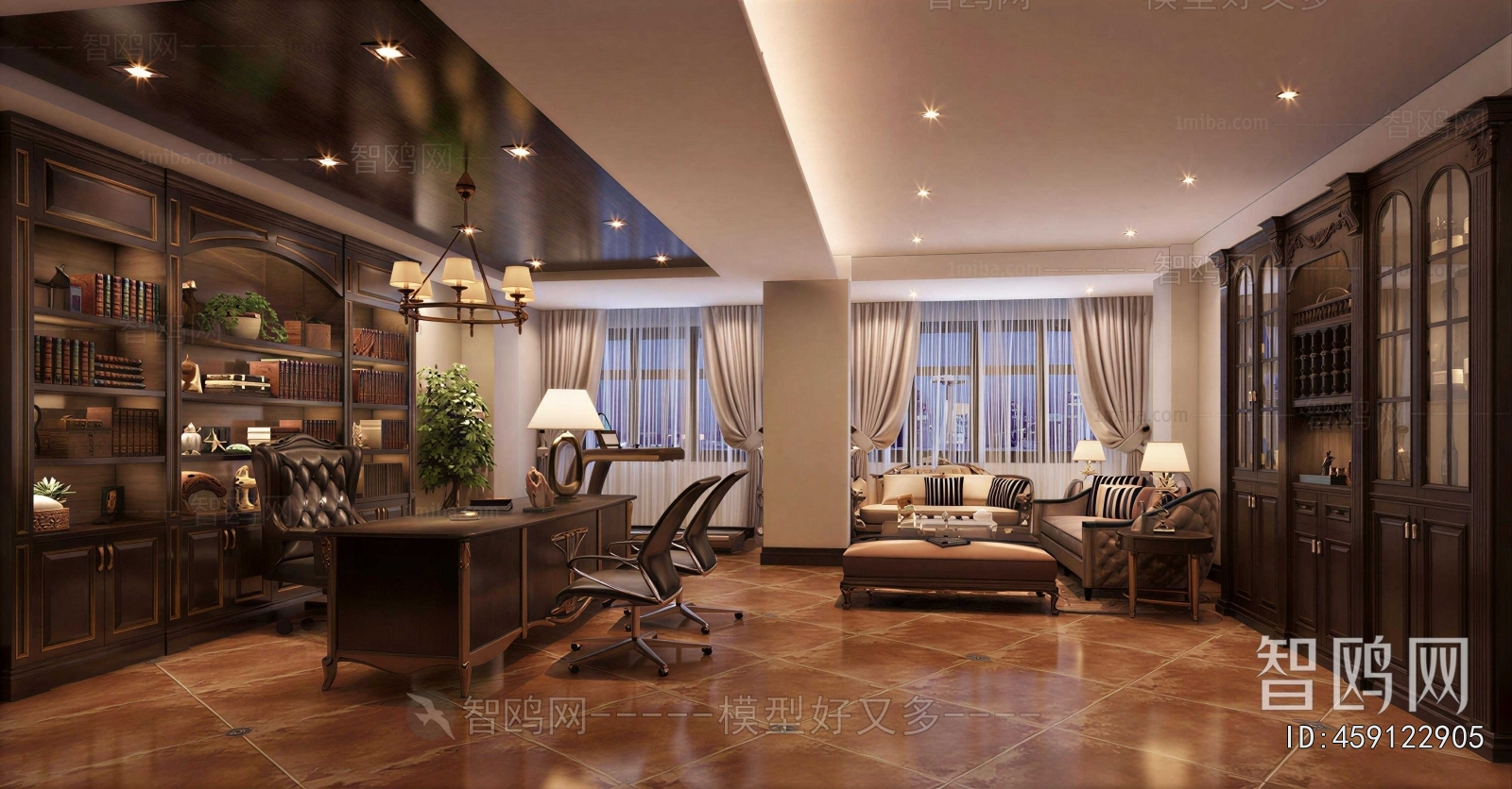 European Style Manager's Office