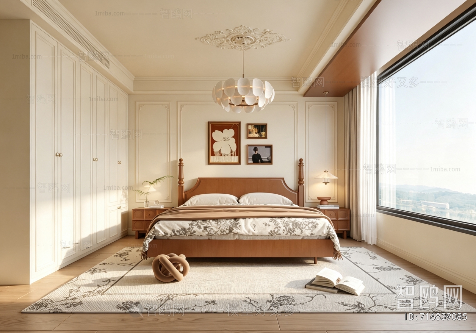 French Style Bedroom