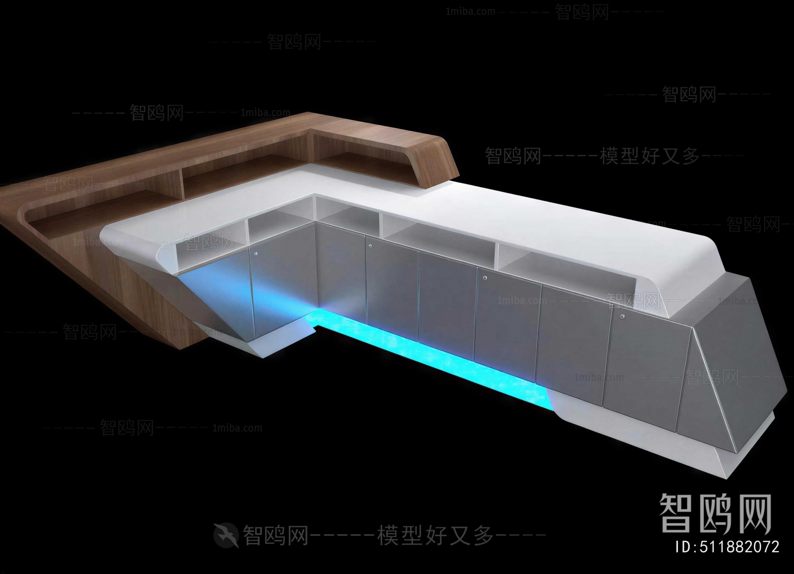Modern Reception Desk