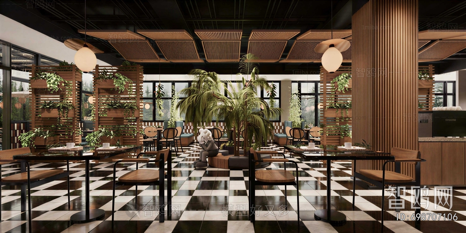 Modern Restaurant
