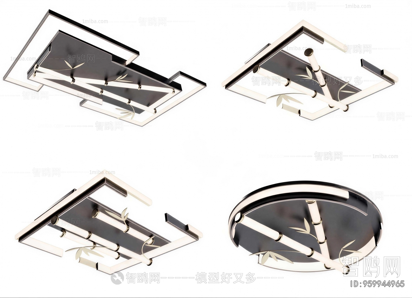 New Chinese Style Ceiling Ceiling Lamp