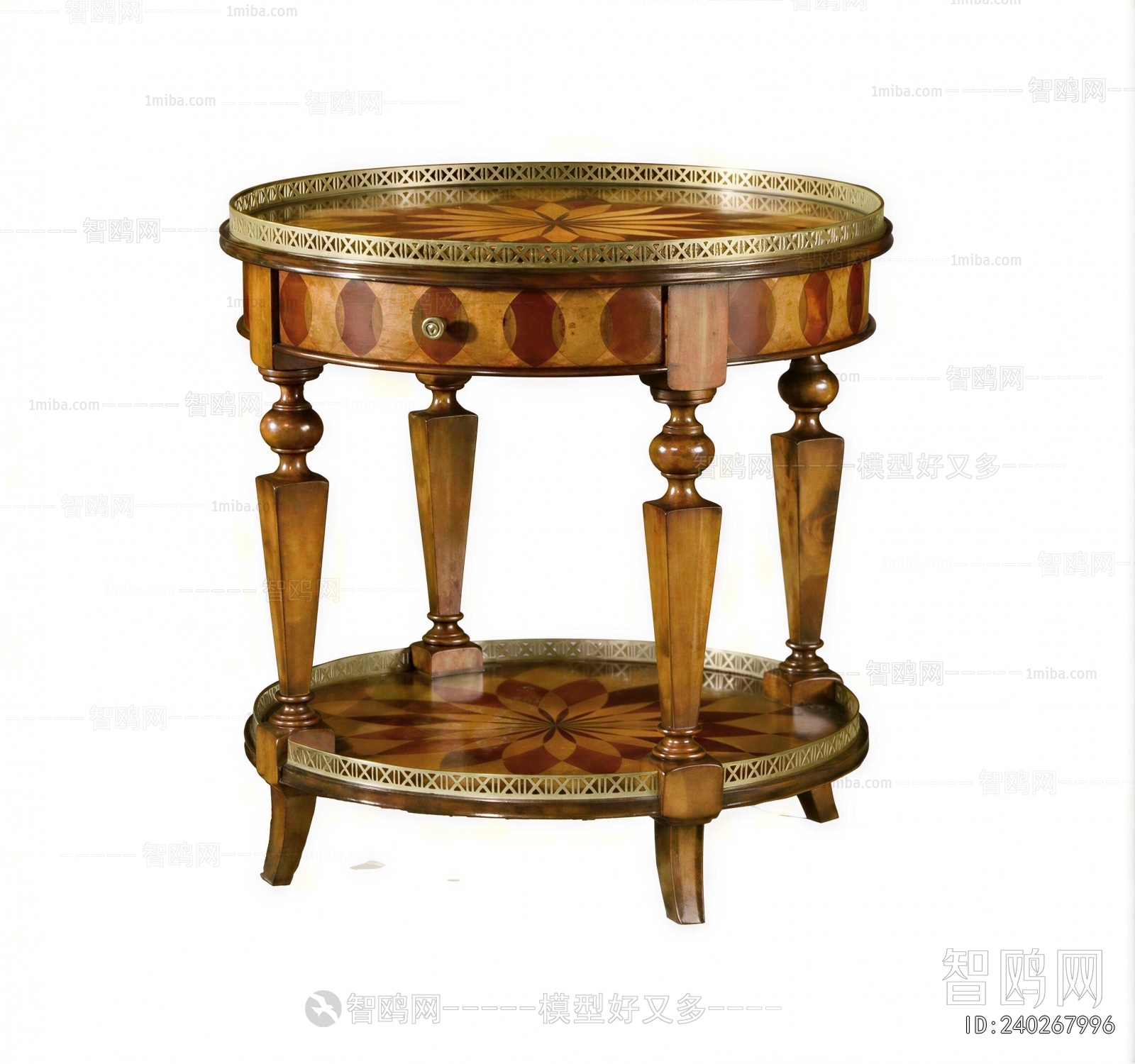 American Style Side Table/corner Table