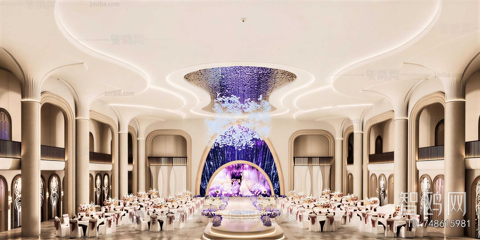 Modern Banquet Hall