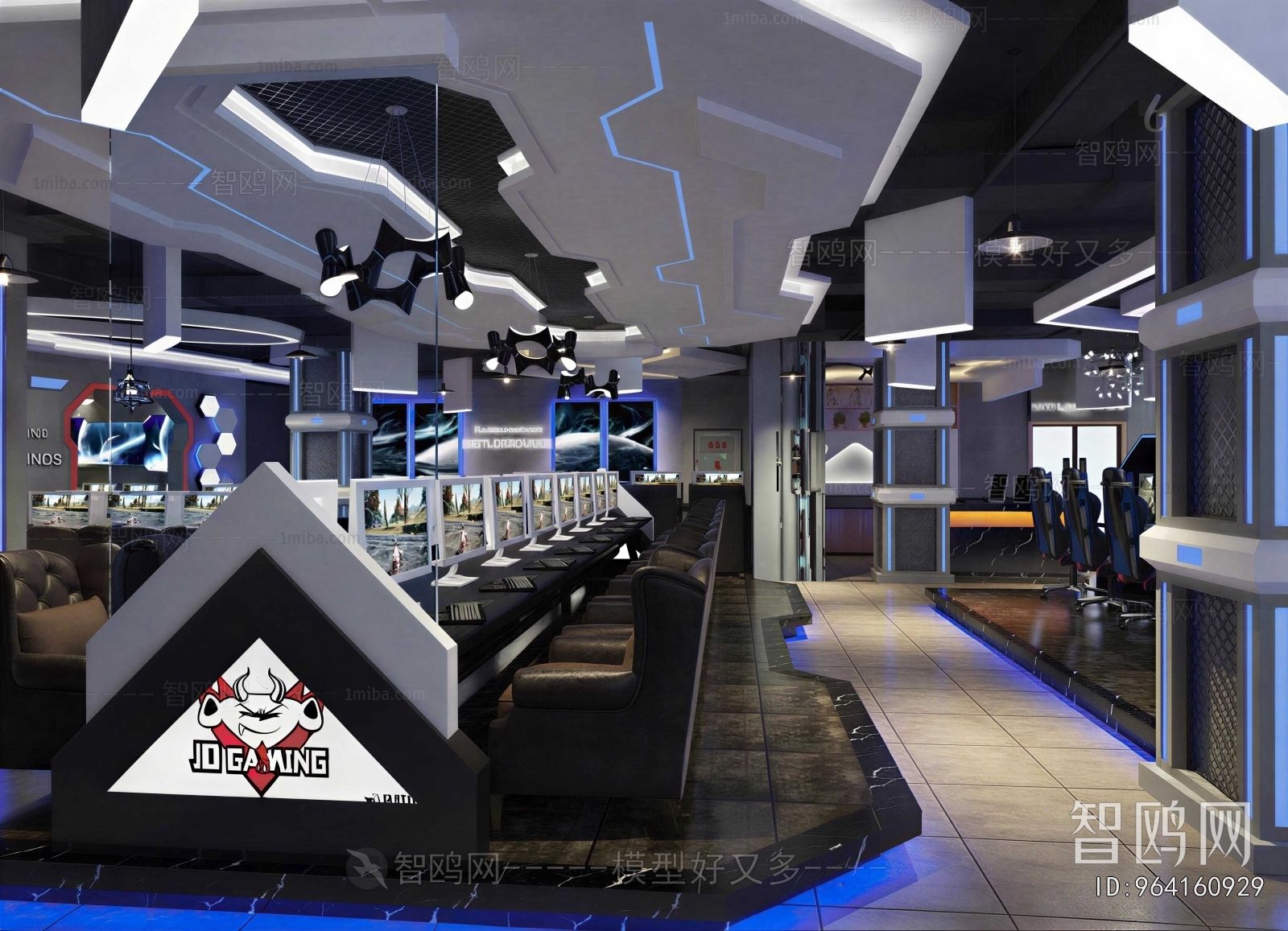 Modern Internet Cafe