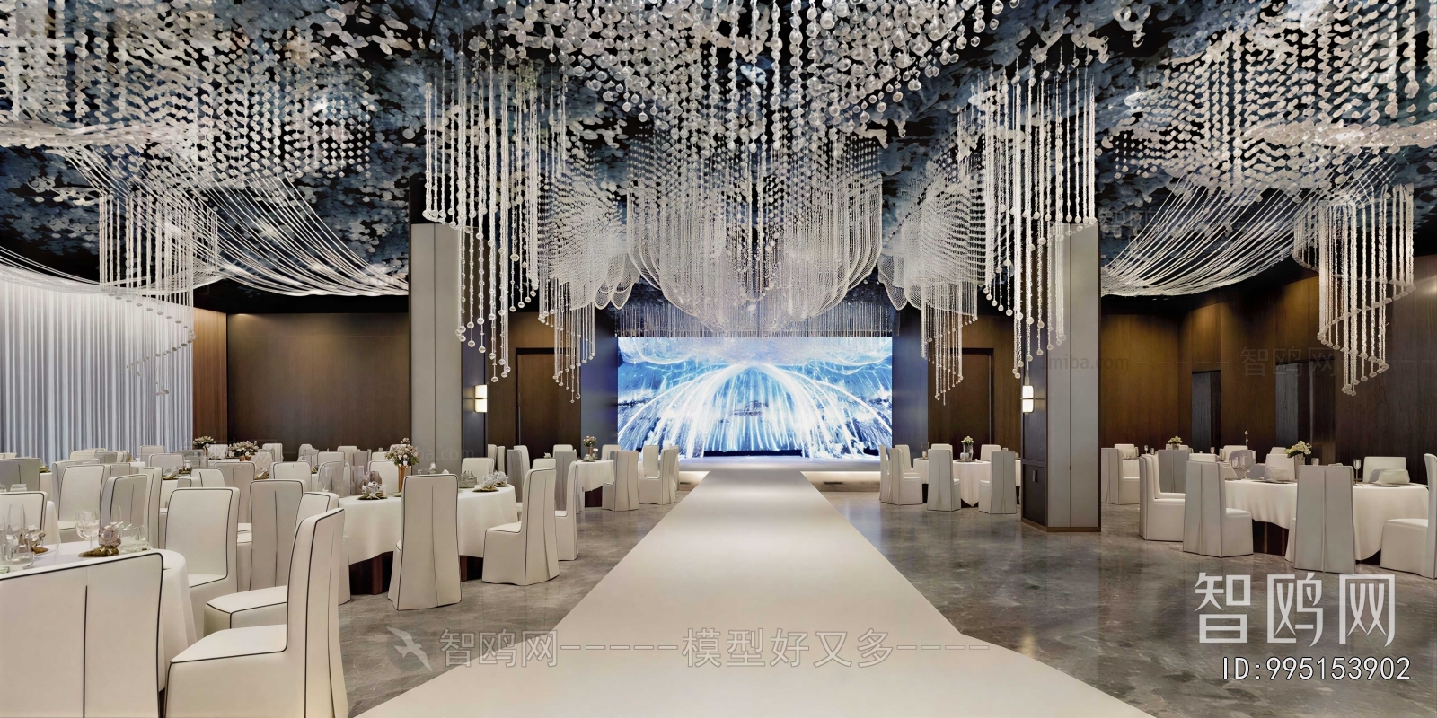 Modern Banquet Hall