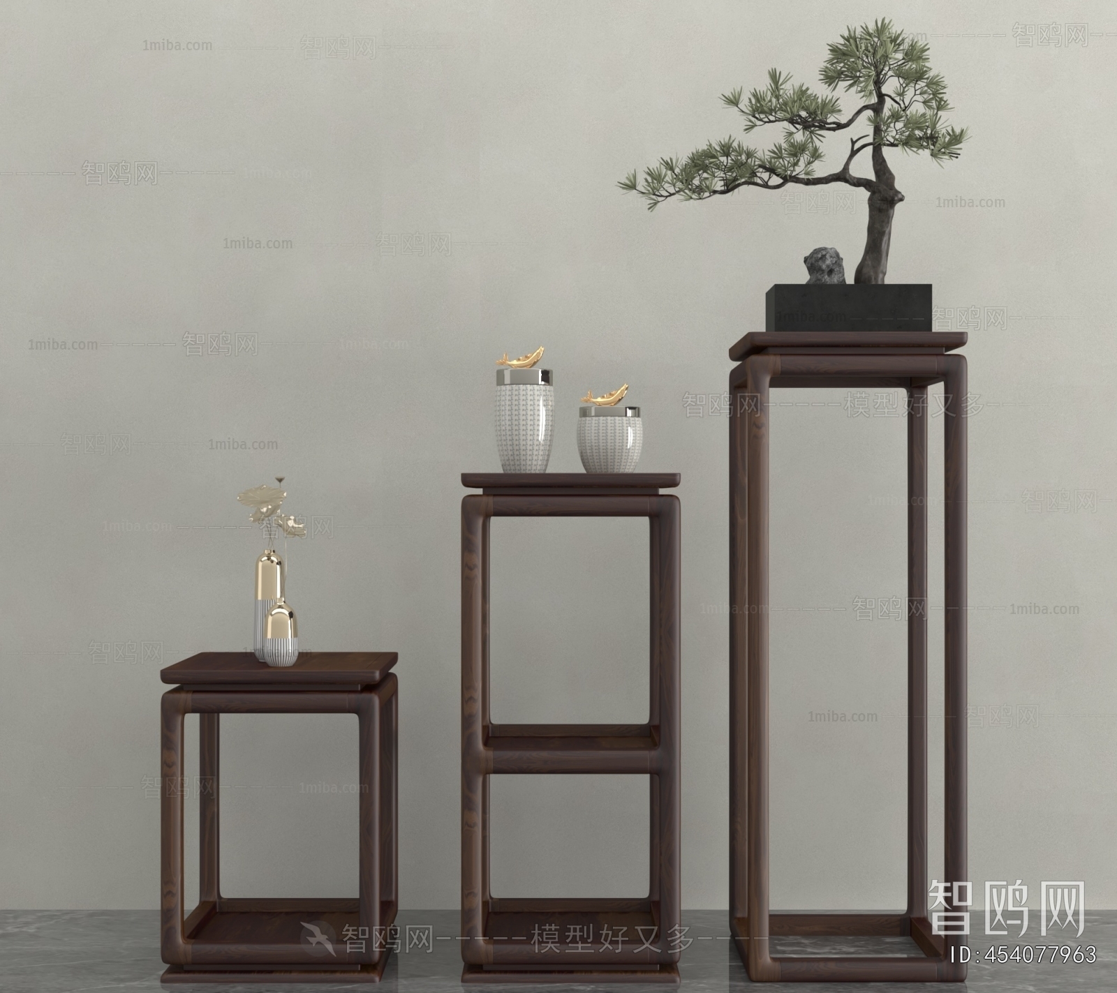 New Chinese Style Bonsai