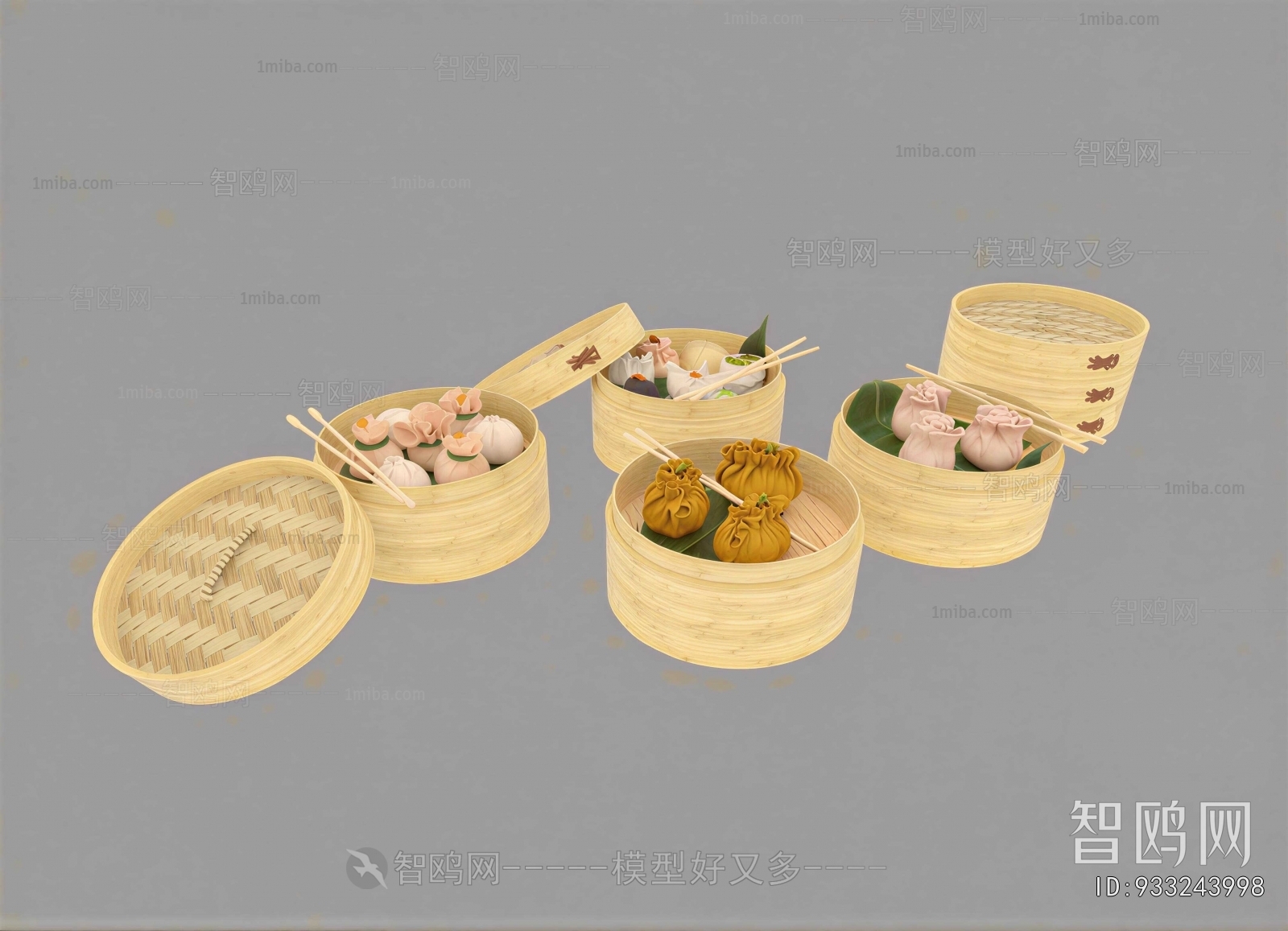 Modern Specialty Cooked Food Dry Goods