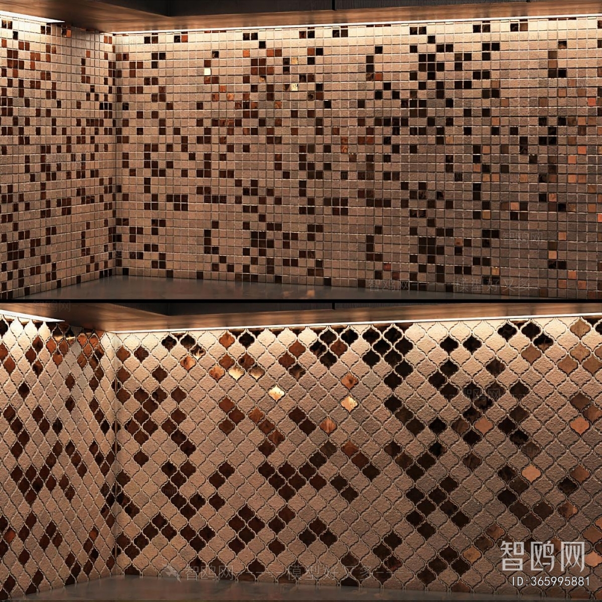 Modern Wall/floor/ceiling