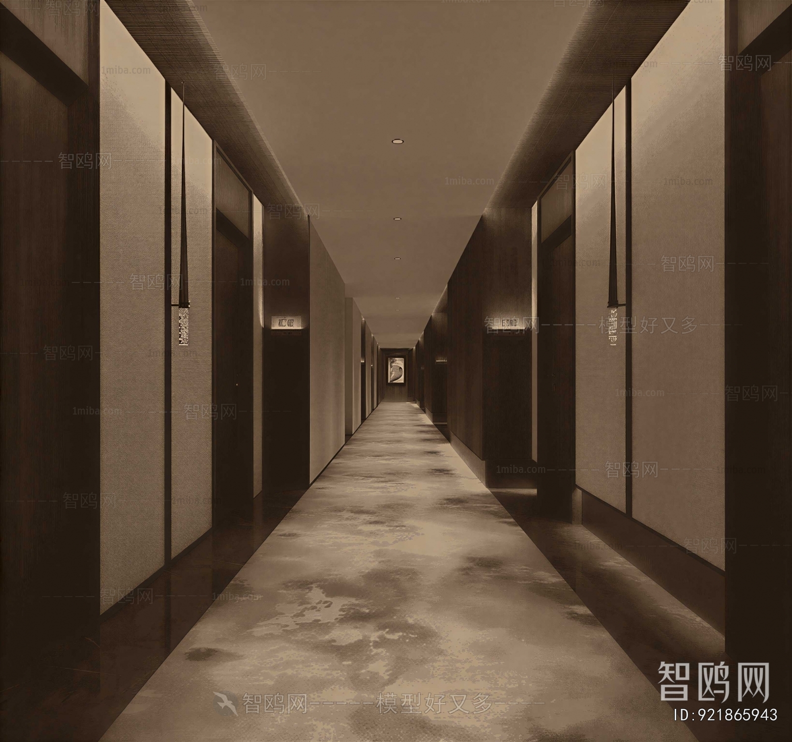 Modern Corridor