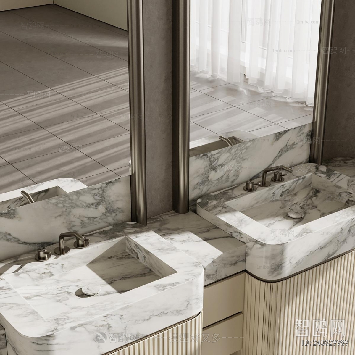 Modern Bathroom Cabinet