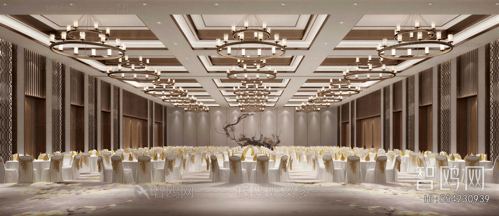New Chinese Style Banquet Hall