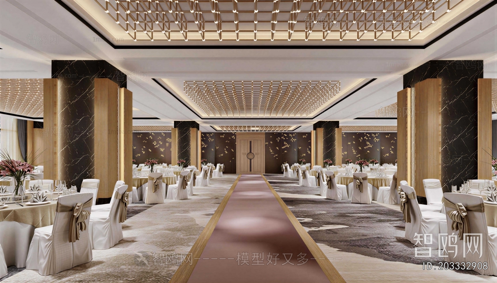Modern Banquet Hall