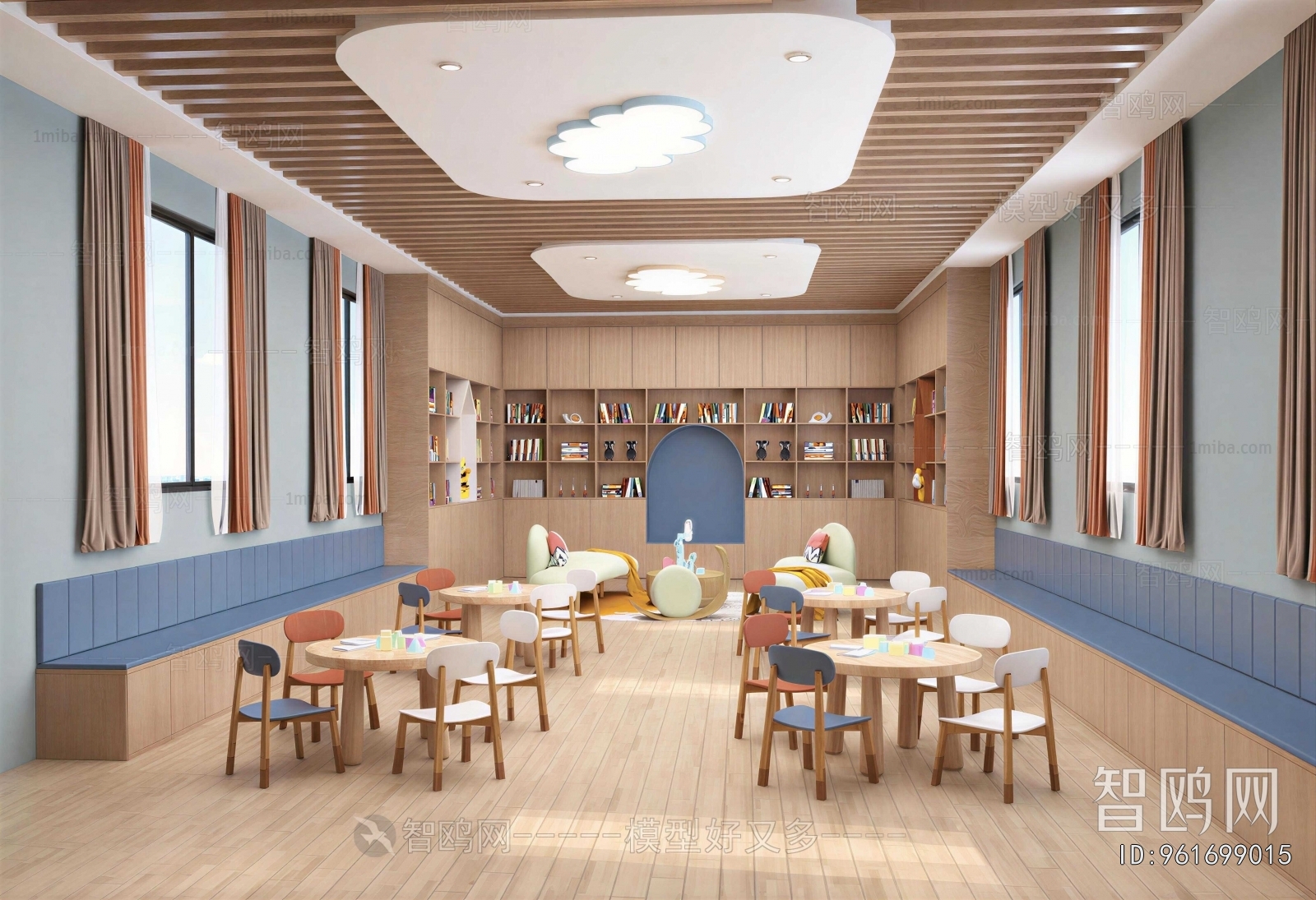 Modern Children's Playroom