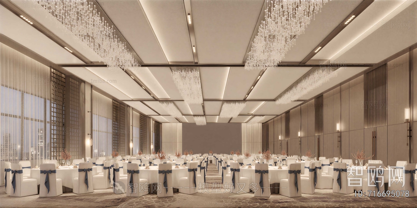 Modern Banquet Hall