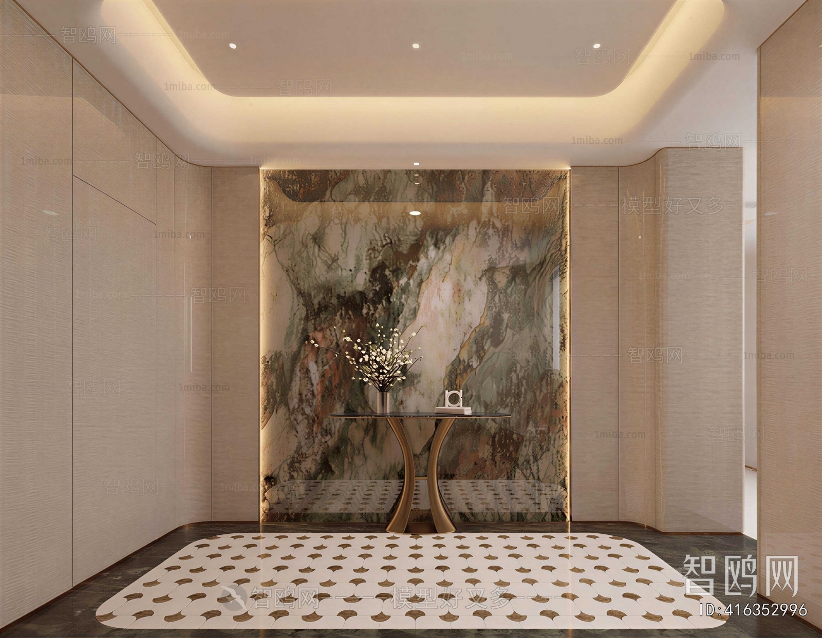 Modern Hallway