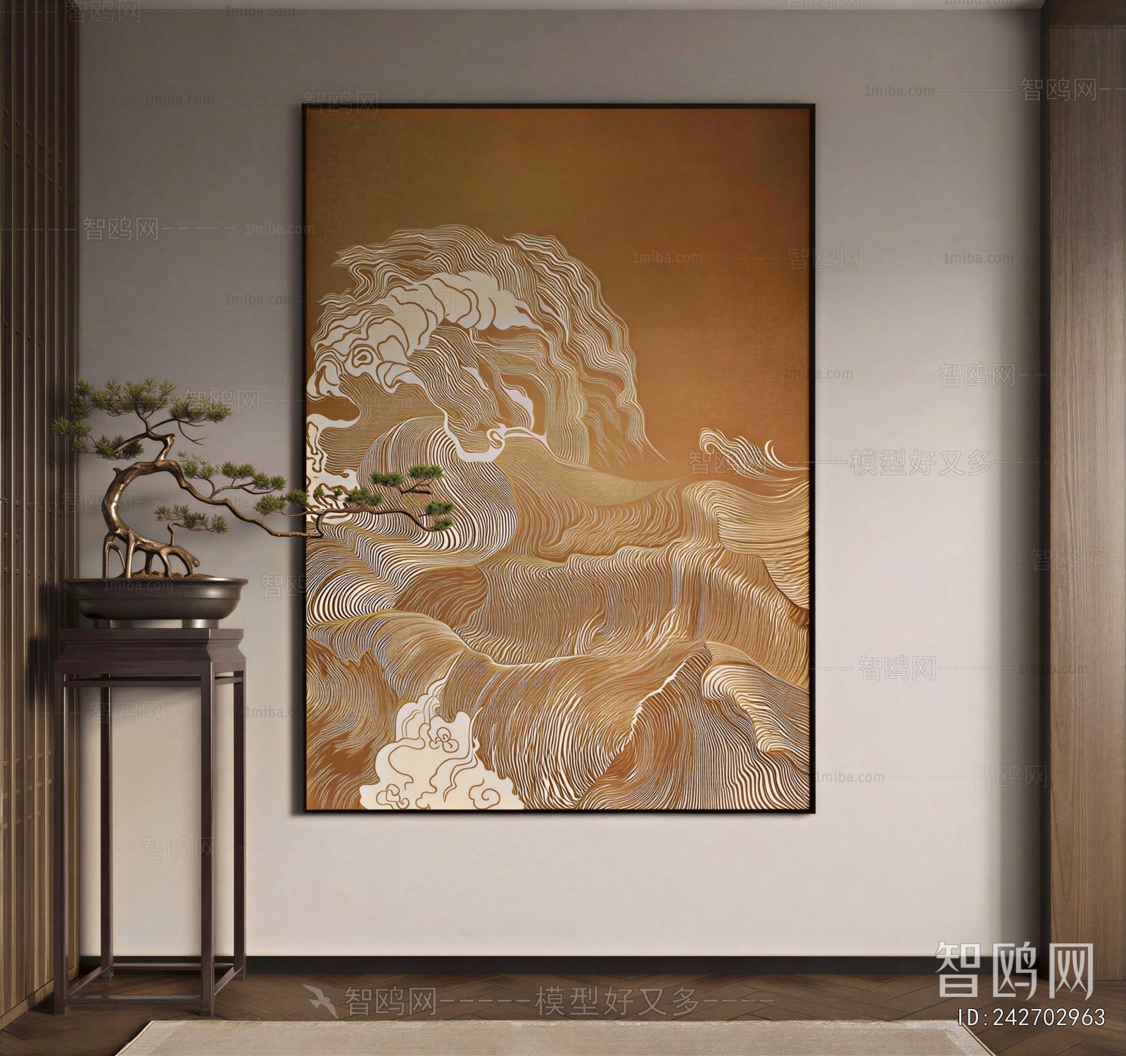New Chinese Style Painting