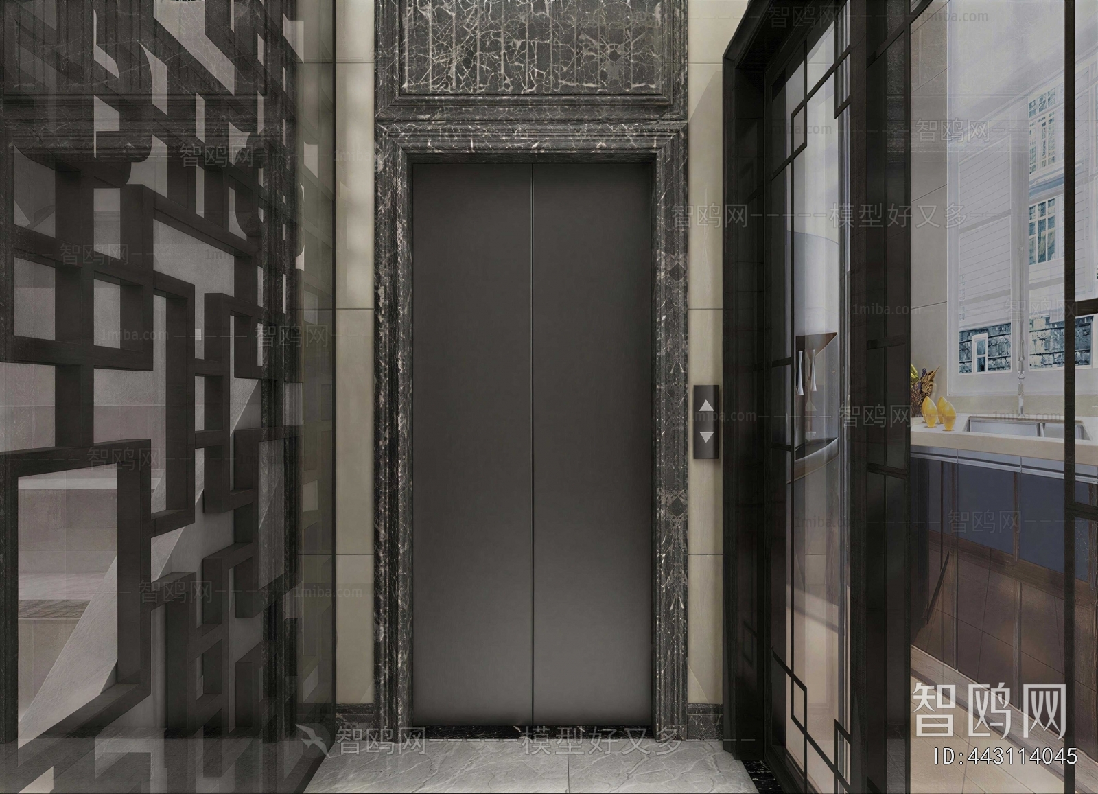 Modern Hallway
