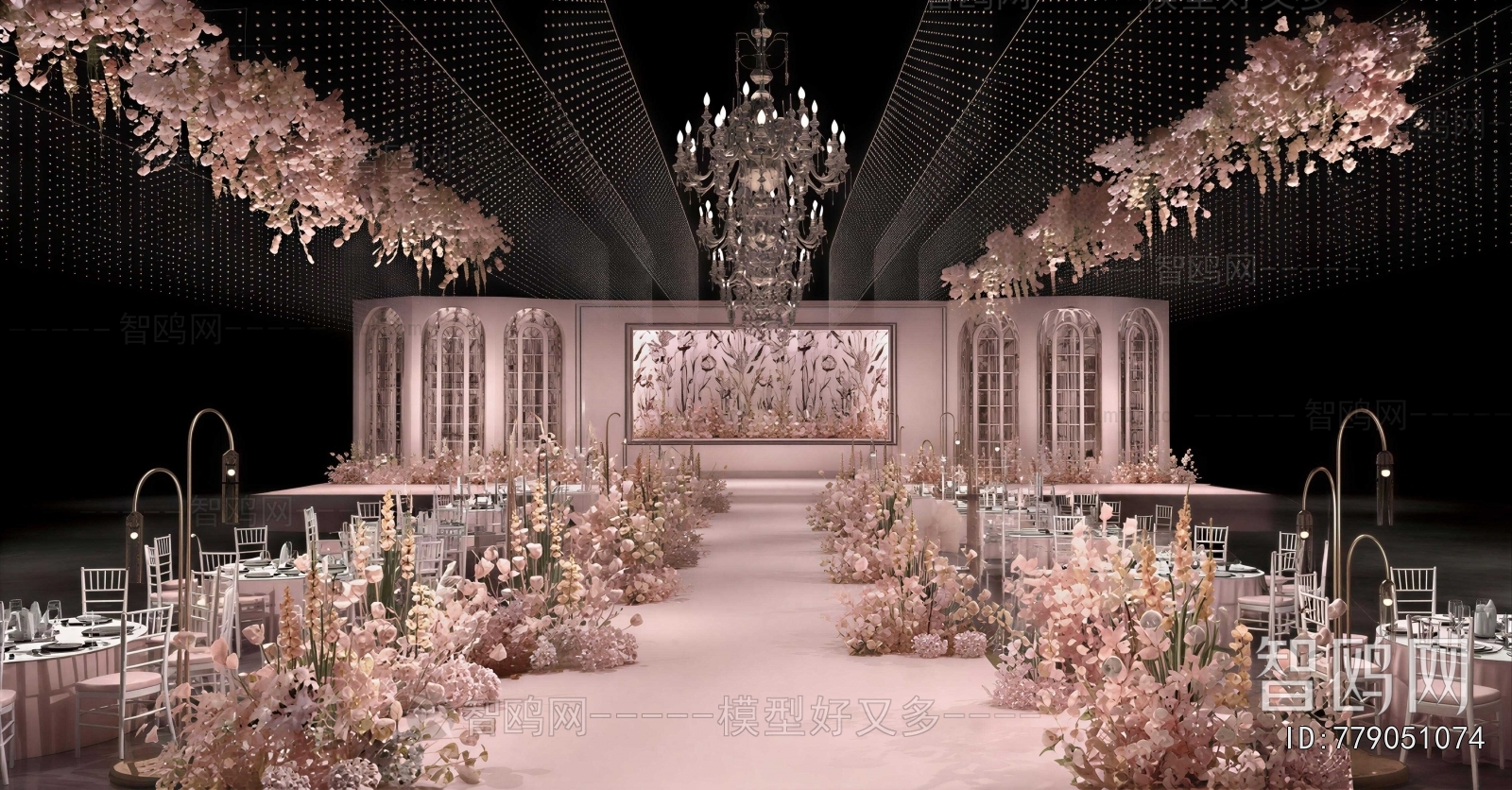 Modern Banquet Hall