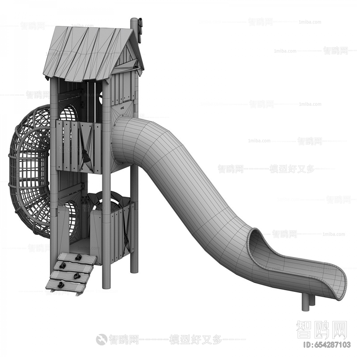 Modern Equipment For Children