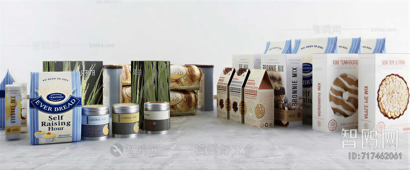 Modern Specialty Cooked Food Dry Goods