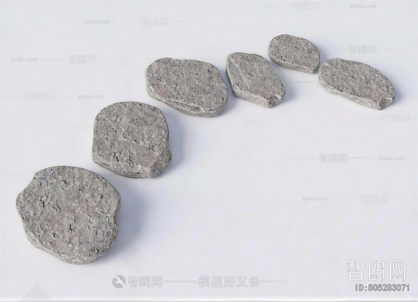 New Chinese Style Stone